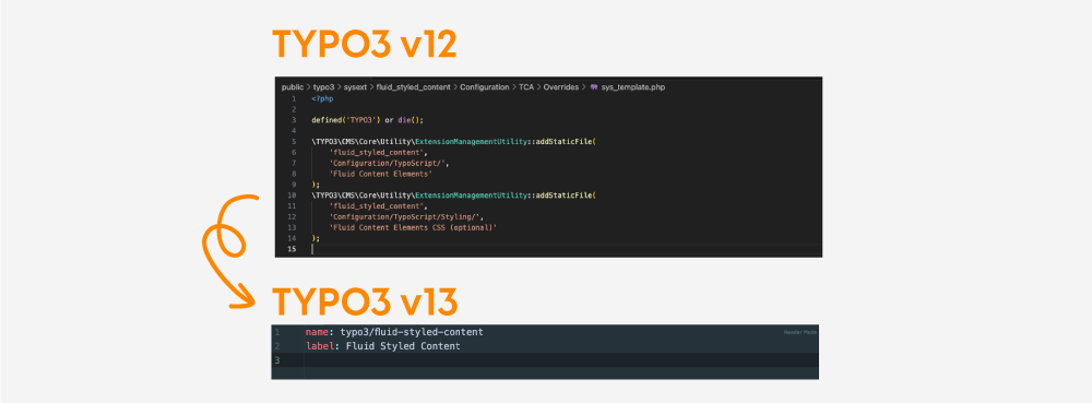TYPO3 V13.1 - 13