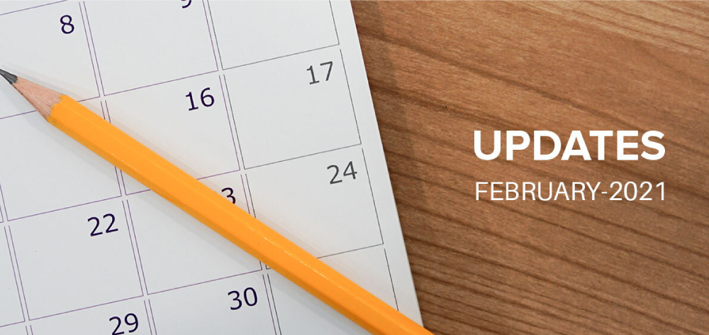 TYPO3 Templates & Erweiterungen Updates Release - Februar 2021