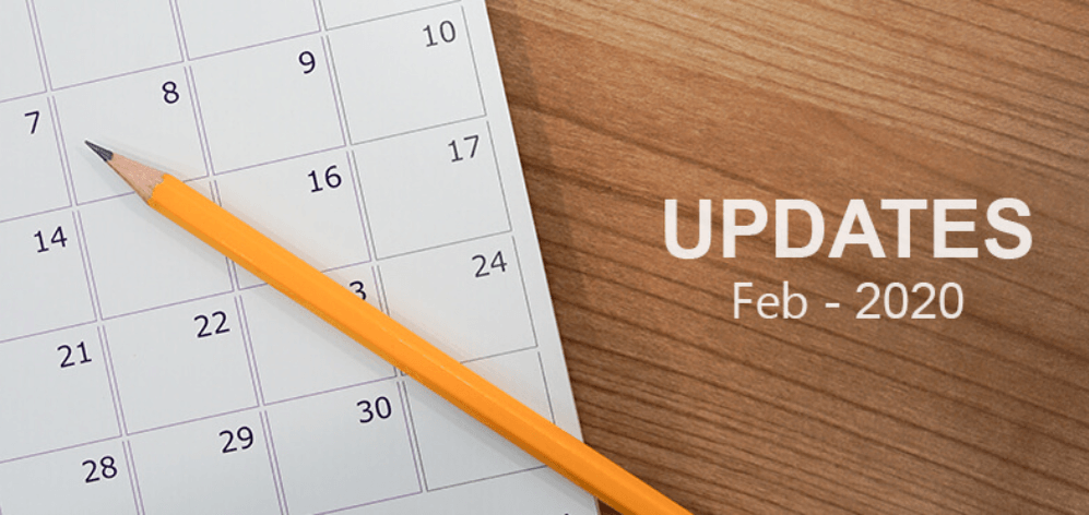 TYPO3 Templates & Extensions Release - Feb 2020 Updates