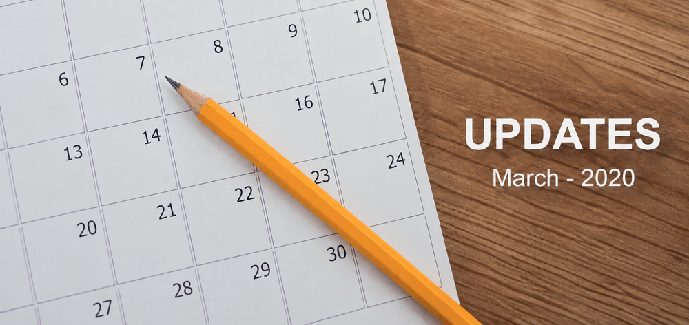 TYPO3 Templates & Extensions Release - March 2020 Updates