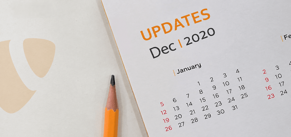 TYPO3 Vorlagen & Erweiterungen Updates Veröffentlichung - Dezember 2020