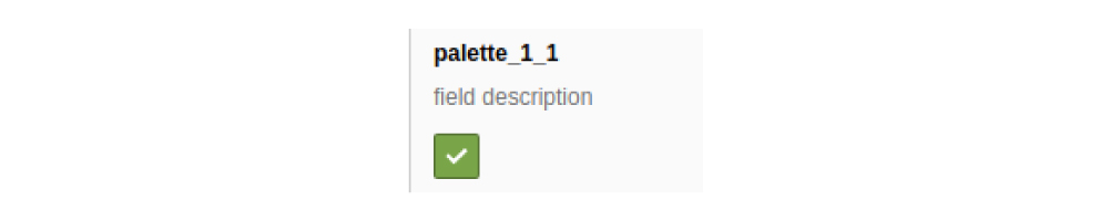 TCA 43. Palette Simple