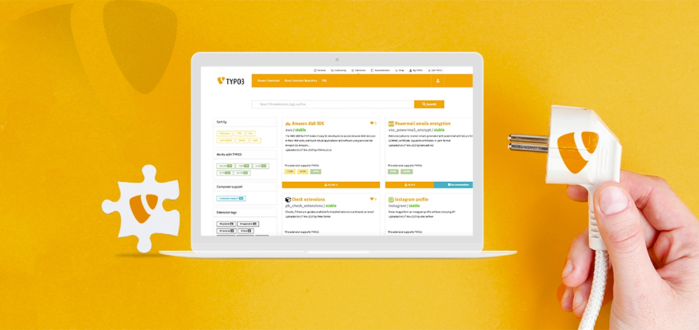TYPO3-Erweiterungen: Was man wissen sollte, bevor man sie baut!