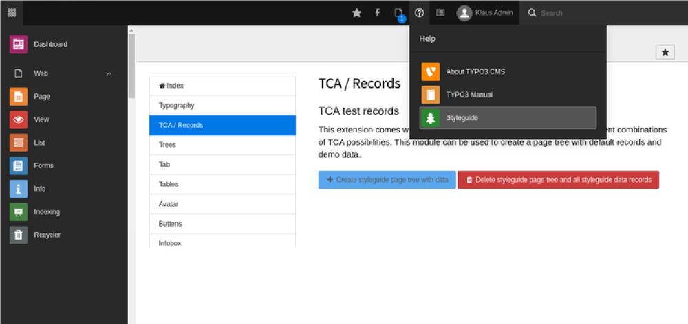 Protect TCA Structures with New Schema API