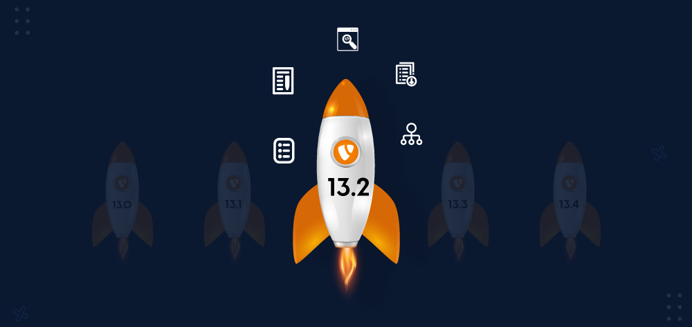 30+ Aktualisierungen in TYPO3 v13.2