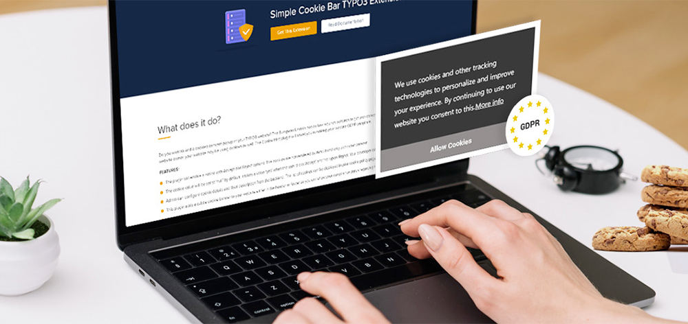 Wie man TYPO3-Cookies verwendet (Hilfreiche GDPR TYPO3-Erweiterungen)