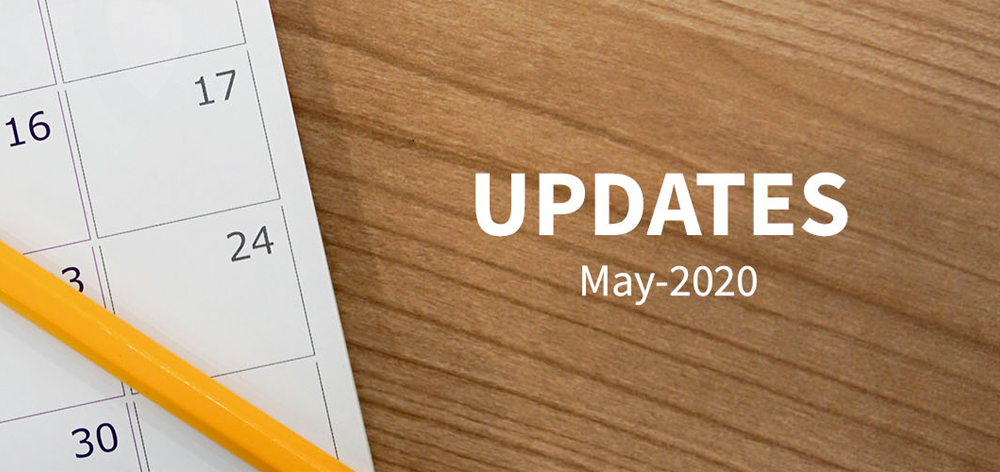 TYPO3 Vorlagen & Erweiterungen Veröffentlichung - Mai 2020 Updates