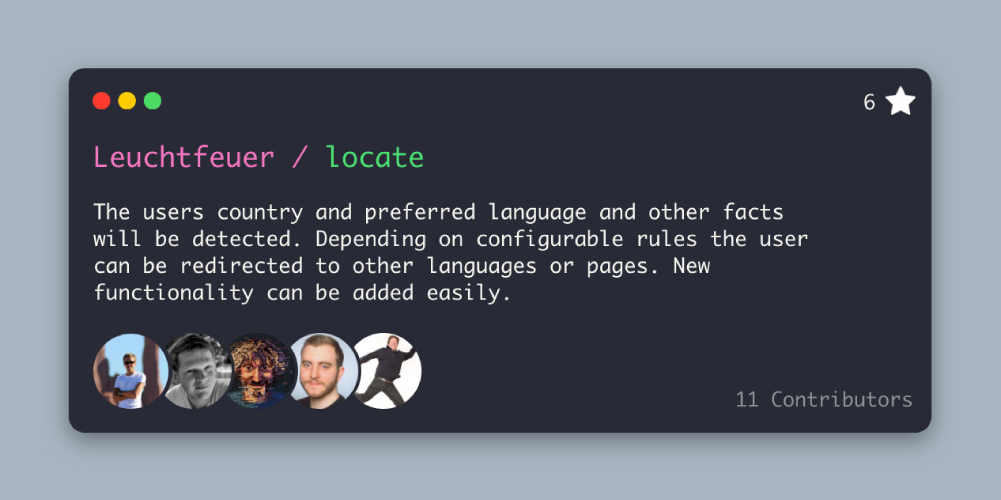 [Translate to German:] locate identify users by IP andor