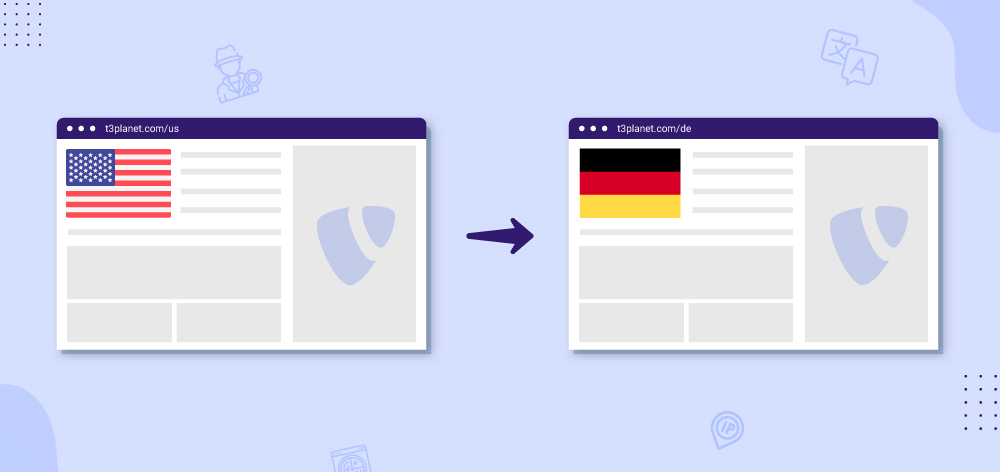 Wie man automatische Sprache implementiert Erkennung in TYPO3 (Browser + Standort)
