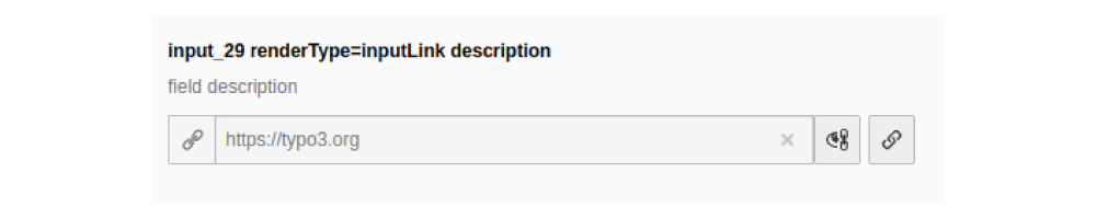 TCA 2. InputLink