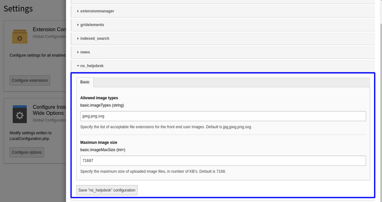 [Translate to German:] How to get TYPO3 extension configuration at TypoScript constants?